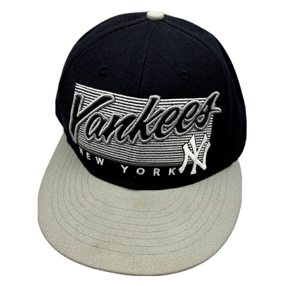 Vintage New York Yankees Snapback Hat ’47 Brand Retro Script MLB